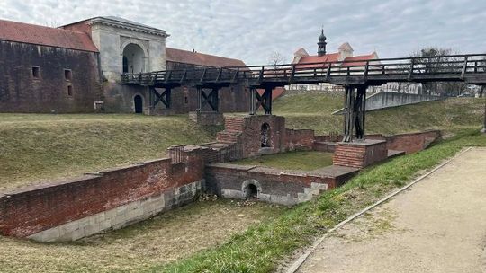 Nowa Brama Lubelska w Zamościu 