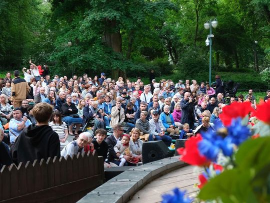 Koncert „Lublin – Lublinowi”.  Kaniorowcy zakończyli sezon artystyczy w Muszli Ogrodu Saskiego