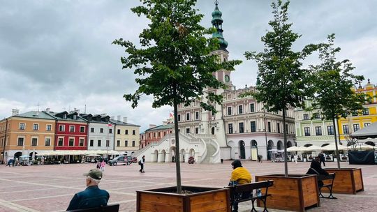 Zamość Rynek Wielki 