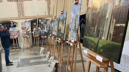 Zamość Ogólnopolski Plener Malarski 