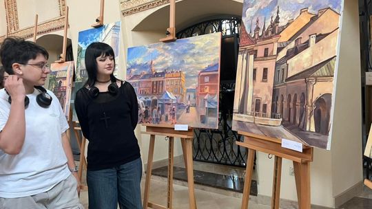 Zamość Ogólnopolski Plener Malarski 