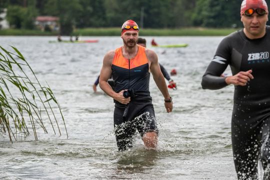 Żelazny Thriatlon Okuninka 