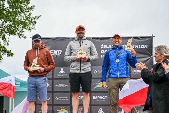Żelazny Thriatlon Okuninka 