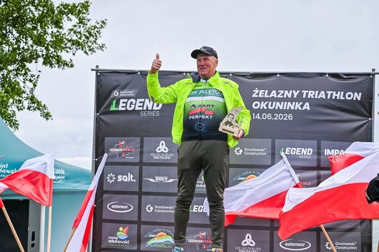 Żelazny Thriatlon Okuninka 