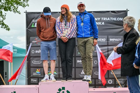 Żelazny Thriatlon Okuninka 