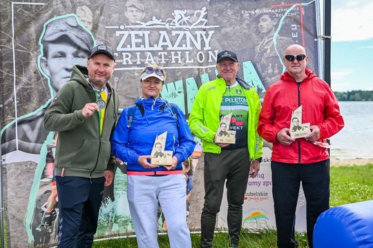 Żelazny Thriatlon Okuninka 