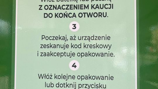 Recyklomat Peowiaków Zamość 