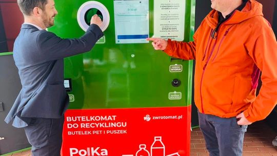 Recyklomat Peowiaków Zamość 