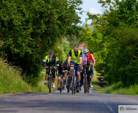 Rajd Rowerowy po Ziemi Krasnostawskiej – Kraszczady Kręcą