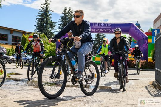 Rajd Rowerowy po Ziemi Krasnostawskiej – Kraszczady Kręcą