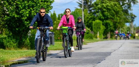 Rajd Rowerowy po Ziemi Krasnostawskiej – Kraszczady Kręcą