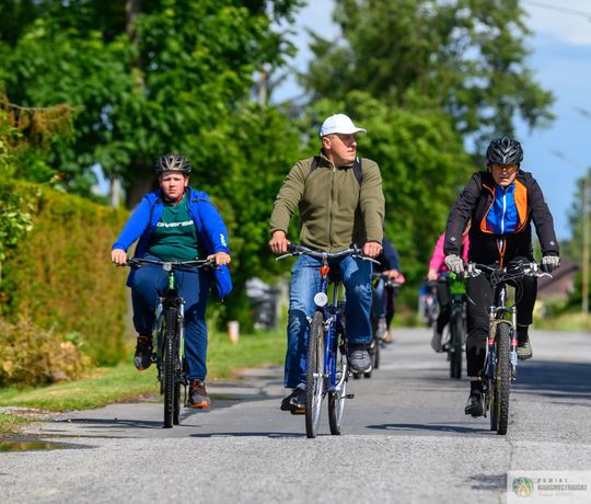 Rajd Rowerowy po Ziemi Krasnostawskiej – Kraszczady Kręcą