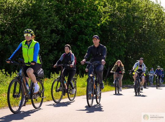 Rajd Rowerowy po Ziemi Krasnostawskiej – Kraszczady Kręcą