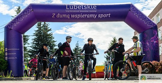 Rajd Rowerowy po Ziemi Krasnostawskiej – Kraszczady Kręcą