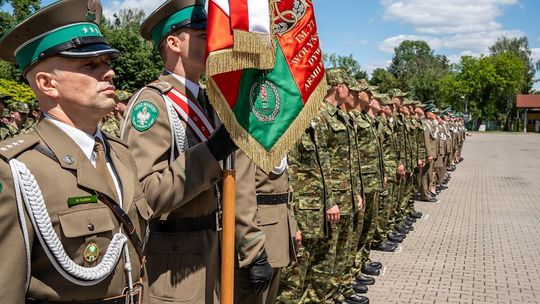 Przysięga nowych funkcjonariuszy NOSG w Chełmie - 23.06.2026