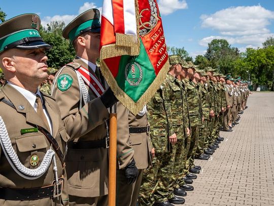 Przysięga nowych funkcjonariuszy NOSG w Chełmie - 23.06.2026