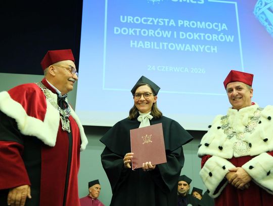 Promocje doktorskie na UMCS