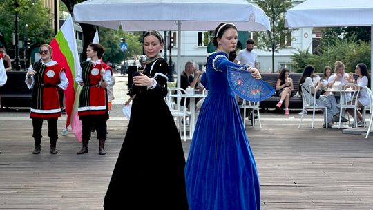 Korowód renesansowy w ramach obchodów jubileuszu Unii Lubelskiej
