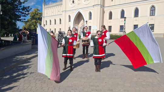 Renesansowy korowód z okazji 457. rocznicy zawarcia Unii Lubelskiej