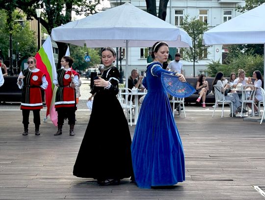 Korowód renesansowy w ramach obchodów jubileuszu Unii Lubelskiej