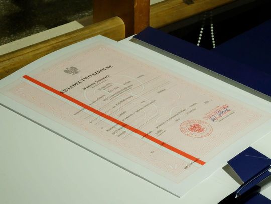 Zakończenie roku szkolnego w lubelskim VIII LO