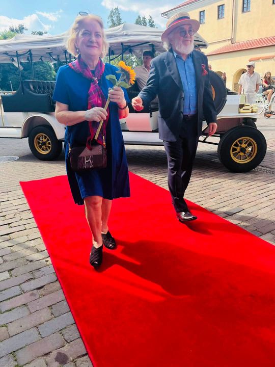 Franciszek Maśluszczak w Alei Sław