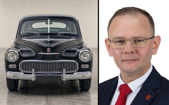 Piotr Płudowski, burmistrz Łukowa
