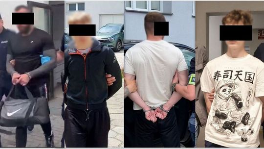 Policja oszustwo na legendę 