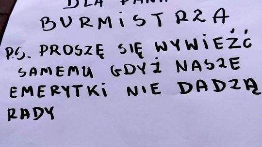 Taczka burmistrz Krasnystaw 