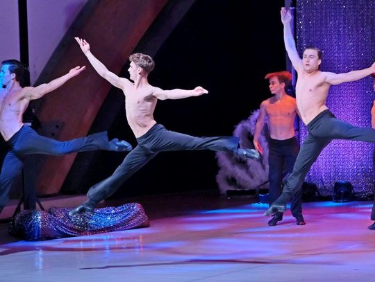 JAZZ DANCE – wieczór taneczny z Kieleckim Teatrem Tańca w Muszli Koncertowej Ogrodu Saskiego
