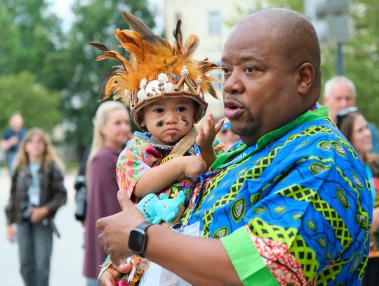 40 Międzynarodowe Spotkania Folklorystyczne - korowód inauguracyjny w Lublinie
