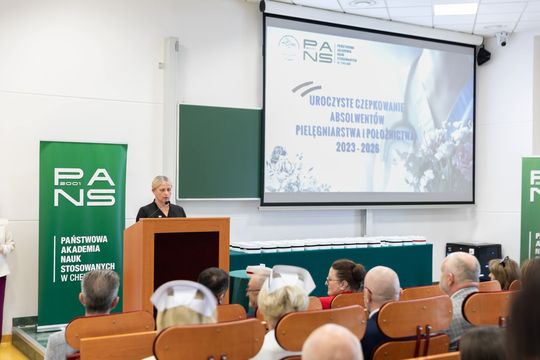 Czepkowanie PANS Chełm 