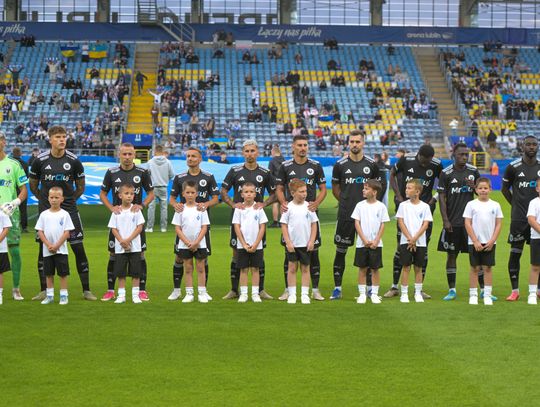 Liga Europy w Lublinie: Dynamo Kijów - Universitatea Cluj