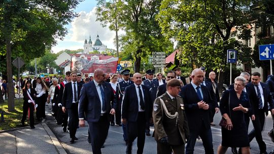 83. rocznica Krwawej Niedzieli na Wołyniu - uroczystości w Chełmie