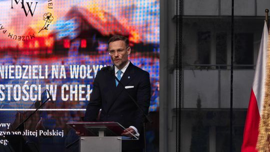 83. rocznica Krwawej Niedzieli na Wołyniu - uroczystości w Chełmie