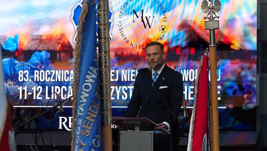 83. rocznica Krwawej Niedzieli na Wołyniu - uroczystości w Chełmie