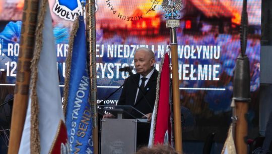 83. rocznica Krwawej Niedzieli na Wołyniu - uroczystości w Chełmie