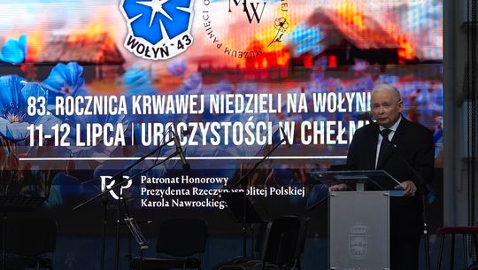 83. rocznica Krwawej Niedzieli na Wołyniu - uroczystości w Chełmie