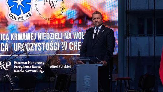 83. rocznica Krwawej Niedzieli na Wołyniu - uroczystości w Chełmie