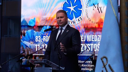 83. rocznica Krwawej Niedzieli na Wołyniu - uroczystości w Chełmie