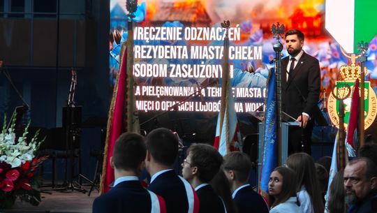 83. rocznica Krwawej Niedzieli na Wołyniu - uroczystości w Chełmie