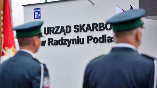 Nowa siedziba Urzędu Skarbowego w Radzyniu Podlaskim oficjalnie otwarta