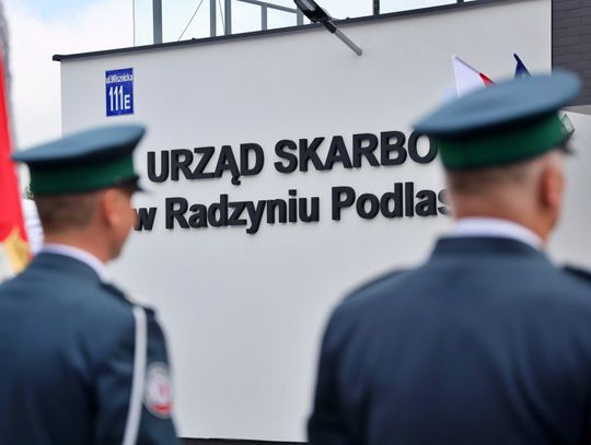 Nowa siedziba Urzędu Skarbowego w Radzyniu Podlaskim oficjalnie otwarta