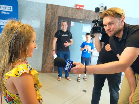 Lublin Zawodowcy, spotkanie w TVP3 Lublin