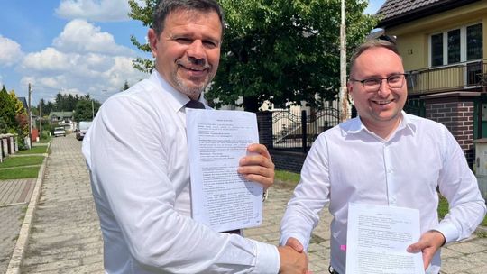 Mokra Zamość podpisanie umowy