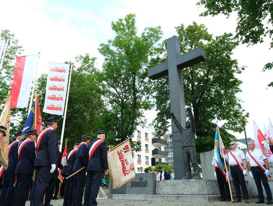 Obchody rocznicy Lubelskiego Lipca '80 pod Krzyżem Wdzięczności