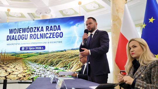 Wojewódzka Rada Dialogu Rolniczego spotkała się w Lubelskim Urzędzie Wojewódzkim.