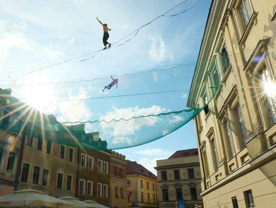 Carnaval Sztukmistrzów występy uliczne
