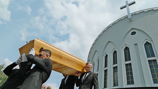 Ostatnie pożegnanie ks. prof. Andrzeja Szostka