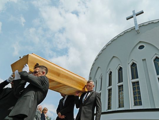 Ostatnie pożegnanie ks. prof. Andrzeja Szostka